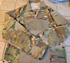 New Massif Combat Shirt Large OCP Multicam Flame Resistant Type 2 Zip picture