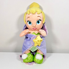 Disney Parks - Disney Babies Baby Tinker Bell Plush with Star Blanket Swaddle picture