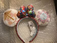 Disney Parks Sequins-Its A Small World-Minnie Ears Headband NWT 2023 Limited picture
