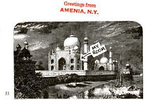 Amenia, New York, Dutchess County, Baldwinsville, Village Prints, Postcard picture