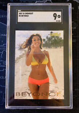 2007 Sports Illustrated SI Swimsuit BEYONCE #3 Rookie SGC 9 mint picture