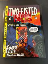 Two-Fisted Tales EC Archives Volume 1 Gemstone Hardcover First Edition picture