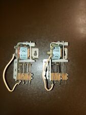 Two (2) Williams EM Pinball Relays (M-30-1400 & M-29-1100 Coil) picture