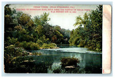 c1905 End of Sheridans Ride, Cedar Creek, Near Strasburg, Virginia VA Postcard picture