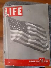 LIFE Mag, Dec 22, 1941. picture