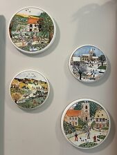 Burner Covers English Country Side Views Set Of 4 picture