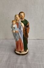 Vintage Holy Family by 