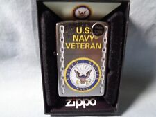 New Zippo Lighter US Navy #81250 picture