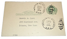 1948 SOUTHERN PACIFIC HOUSTON VICTORIA & SAN ANTONIO TRAIN #301 RPO POST CARD picture