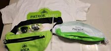 Patron Tequila Patio Promo Set (T Shirt, Beachball, Glasses, Fanny Pack, Straw) picture