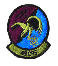 49 CRS Air Force COMPONET REPAIR SQUADRON Embroidered Vintage Patch USAF Subdued picture