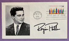 SIGNED REGIS PHILBIN FDC AUTOGRAPHED FIRST DAY COVER - HOW I GOT THIS WAY picture