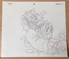 Real Ghostbusters Original Animation Production Art Drawing DIC Entertainment picture