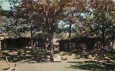 Williams Bay Wisconsin~College Camp~Lounge in the Shade~Lakefront Cottages~1960 picture