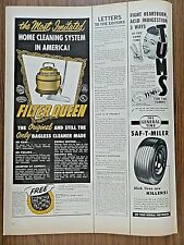 1952 Filter Queen Vacuum Cleaner Ad  picture