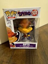Spyro Pop Games Funko Pop Vinyl Ripto #531 picture
