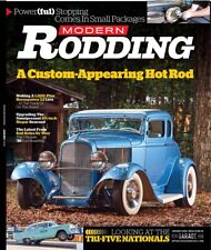 Modern Rodding Magazine A Custom-Appearing Hot Rod Issue #40 January 2024 - New picture