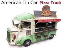 Tin Toy Tin Car Pizza Shop Food Truck Az8355 Kitchen Model picture
