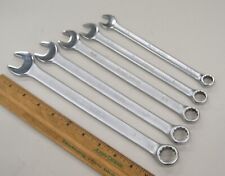 Blue-Point 5 pc 12 Point Metric Combination Wrench Set, 1/2 to 3/4 inch, SH5996 picture