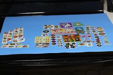 80's Vintage & Retired Stickers Lot Puffy Animal Sheet albums collect  picture