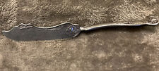 Vintage Yukon Silver Warranted Butter Knife Flatware Silverware picture