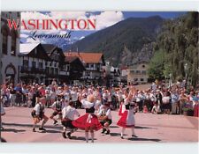 Postcard Leavenworth Washington USA picture