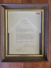 LOT Of FRAMED PRESIDENT RICHARD NIXON SIGNED LETTERS PATRICIA  picture