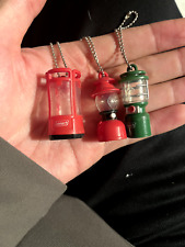 Coleman Lanterns 3x Mini Figure Keychains picture