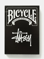 Stussy x Bicycle Playing Cards Deck SEALED picture