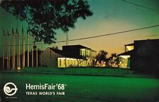 Headquarters HemisFair '68 Texas World's Fair San Antonio TX 1968 Postcard picture