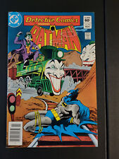Detective Comics 532 DC 1983 Joker Train cover picture