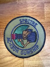 USAF SPECTRE AC-130H GUNSHIP patch picture