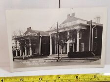 Antique RPPC Postcard OVERALL MEMORIAL HOSPITAL COLEMAN TEXAS 1900S picture