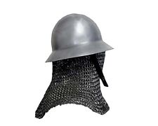  KETTLE HAT  Helmet 16 gage Combat & SCA Reenactment Armour helmet picture