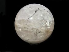 37LB Huge Natural Clear Quartz Crystal Sphere Crystal Ball Healing picture
