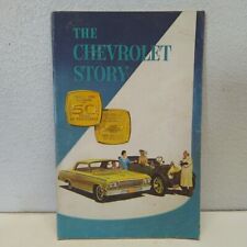 The Chevrolet Story Book 50 Years Original Impala Chevy II Copyright 1961 picture