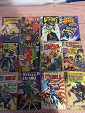 Lot Of 12 Silver Age Avengers Strange Tales Adventure Comics Tales Of Suspense picture