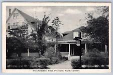 1954 BERKSHIRE HOTEL PINEHURST NORTH CAROLINA*NC*GRAYCRAFT CARD CO DANVILLE VA picture