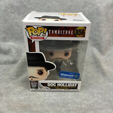 Funko Pop Tombstone - Doc Holliday - Walmart (Exclusive) #856 Distressed Box picture