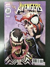 Avengers #687 (Marvel, 2018) Venom Homage Cover Jamal Campbell NM picture
