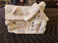 Christmas Village Night Light Precious Moments Sugar Town Sam's House Set of 7 picture