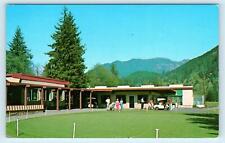 WEMME, OR Oregon  Bowman's MT. HOOD GOLF CLUB  Zig Zag Mountain c1960s Postcard picture