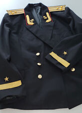 USSR Russia Parade Uniform Jacket Military MARINE FLEET NAVY Captain 1st rank picture