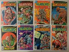 Warlord comics lot #1-50 47 diff avg 5.0 (1976-81) picture