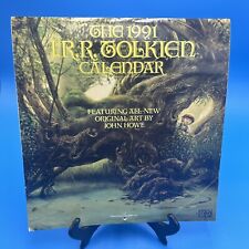 1991 J.R.R. Tolkien Calendar. Featuring Original Art By John Howel Ballantine picture