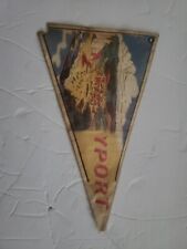 Vintage Yport Pennant Flag picture