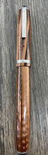 Vintage Esterbrook Fountain Pen 2668 Nib Brown/Copper Marble TESTED picture