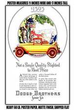 11x17 POSTER - 1928 Dodge Brothers Senior Six Cabriolet picture