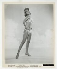 Sandra Dee 1963 Outstanding Swimsuit Portrait 8x10 Original Photo Gidget Bikini picture