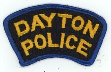 OHIO OH DAYTON POLICE NICE PATCH SHERIFF picture